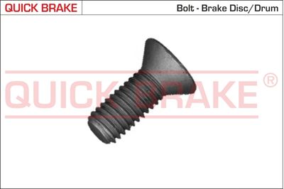 Bolt, brake disc QUICK BRAKE 11676
