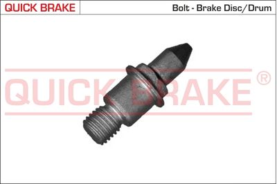 Bolt, brake disc QUICK BRAKE 11677