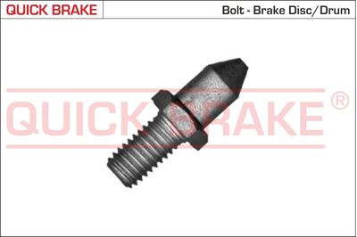 Bolt, brake disc QUICK BRAKE 11678