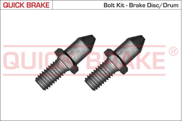 QUICK BRAKE 11678K Screw Set, brake disc