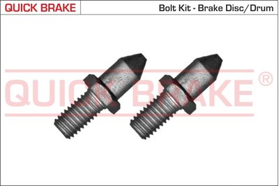 Screw Set, brake disc QUICK BRAKE 11678K