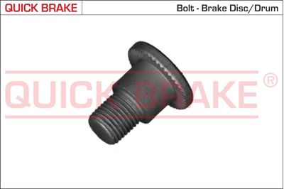 Bolt, brake disc QUICK BRAKE 11679