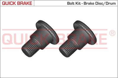 Screw Set, brake disc QUICK BRAKE 11679K