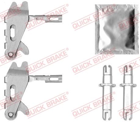 QUICK BRAKE 120 53 014 Repair Kit, expander