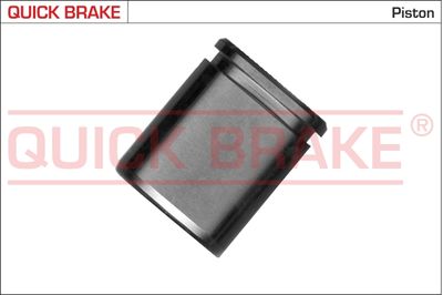 Piston, brake caliper QUICK BRAKE 185019K