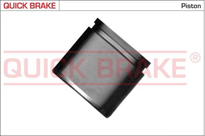Piston, brake caliper QUICK BRAKE 185043K