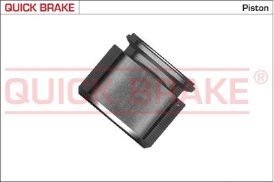 Piston, brake caliper QUICK BRAKE 185066K