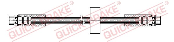 QUICK BRAKE 22.417 Brake Hose