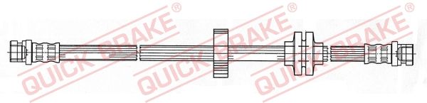QUICK BRAKE 22.918 Brake Hose