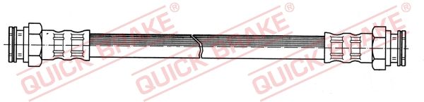QUICK BRAKE 22.018 Brake Hose