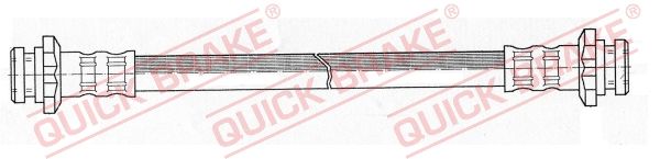 QUICK BRAKE 22.038 Brake Hose