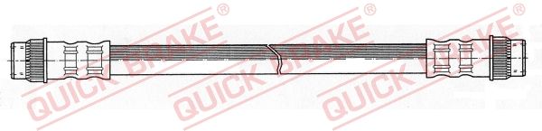 QUICK BRAKE 22.054 Brake Hose