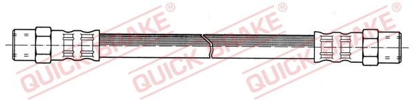QUICK BRAKE 22.061 Brake Hose