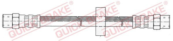 QUICK BRAKE 22.103 Brake Hose