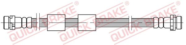 QUICK BRAKE 22.204 Brake Hose