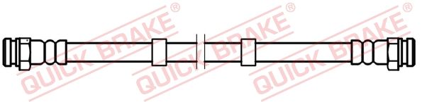 QUICK BRAKE 22.205 Brake Hose