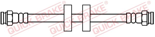 QUICK BRAKE 22.206 Brake Hose