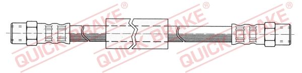 QUICK BRAKE 22.302 Brake Hose