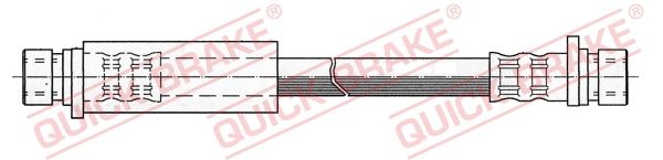 QUICK BRAKE 22.312 Brake Hose