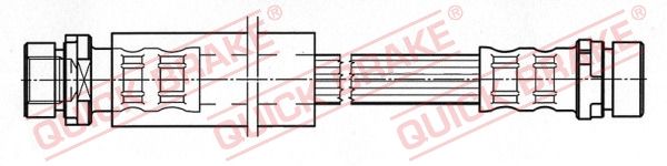 QUICK BRAKE 22.313 Brake Hose