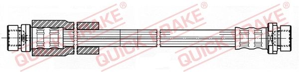 QUICK BRAKE 22.314 Brake Hose