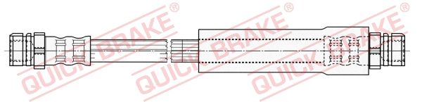 QUICK BRAKE 22.315 Brake Hose