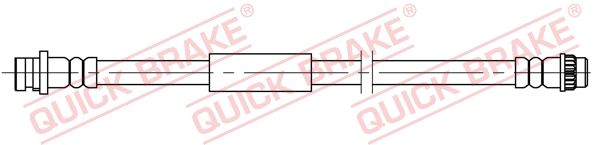 QUICK BRAKE 22.317 Brake Hose
