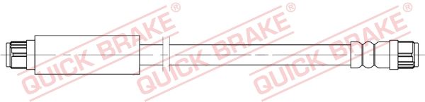 QUICK BRAKE 22.318 Brake Hose