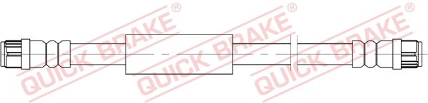 QUICK BRAKE 22.319 Brake Hose