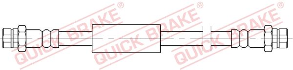 QUICK BRAKE 22.321 Brake Hose