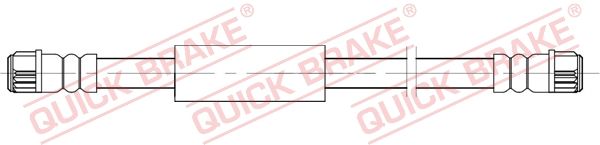 QUICK BRAKE 22.323 Brake Hose