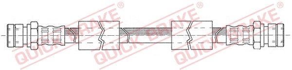 QUICK BRAKE 22.401 Brake Hose