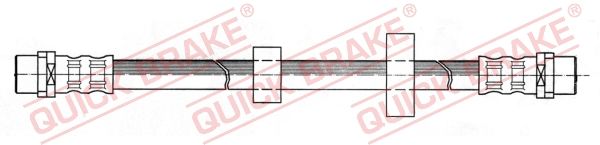 QUICK BRAKE 22.404 Brake Hose