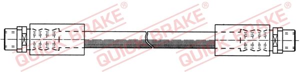 QUICK BRAKE 22.405 Brake Hose