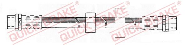QUICK BRAKE 22.406 Brake Hose