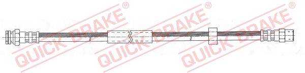QUICK BRAKE 22.408 Brake Hose