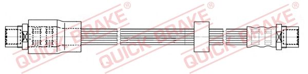 QUICK BRAKE 22.413 Brake Hose