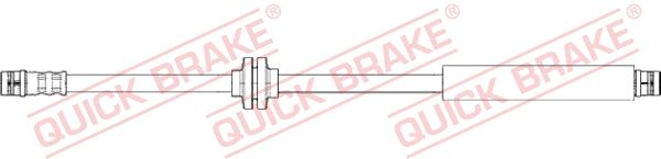 QUICK BRAKE 22.416 Brake Hose