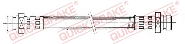 QUICK BRAKE 22.507 Brake Hose