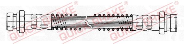 QUICK BRAKE 22.521 Brake Hose