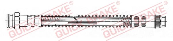 QUICK BRAKE 22.523 Brake Hose