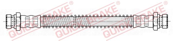 QUICK BRAKE 22.529 Brake Hose