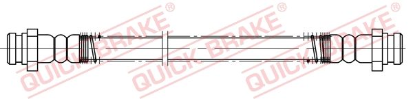 QUICK BRAKE 22.531 Brake Hose