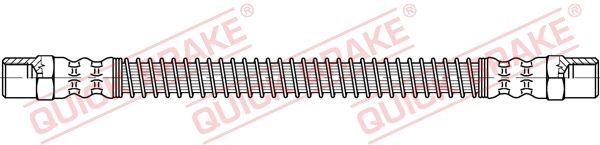 QUICK BRAKE 22.533 Brake Hose