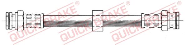 QUICK BRAKE 22.905 Brake Hose