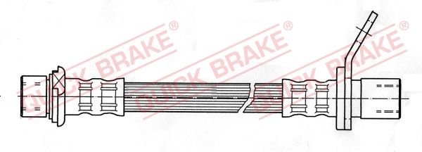 QUICK BRAKE 22.911 Brake Hose