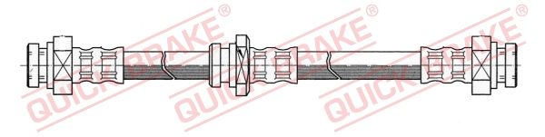 QUICK BRAKE 22.912 Brake Hose