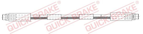 QUICK BRAKE 22.914 Brake Hose