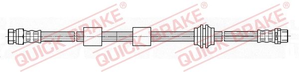 QUICK BRAKE 22.917 Brake Hose