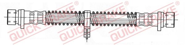 QUICK BRAKE 22.920 Brake Hose